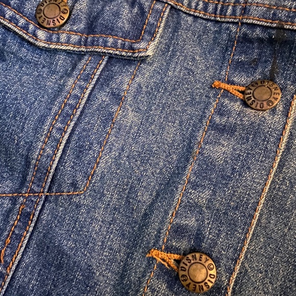 Tinker bell Disney denim Jacket vintage - Picture 4 of 5